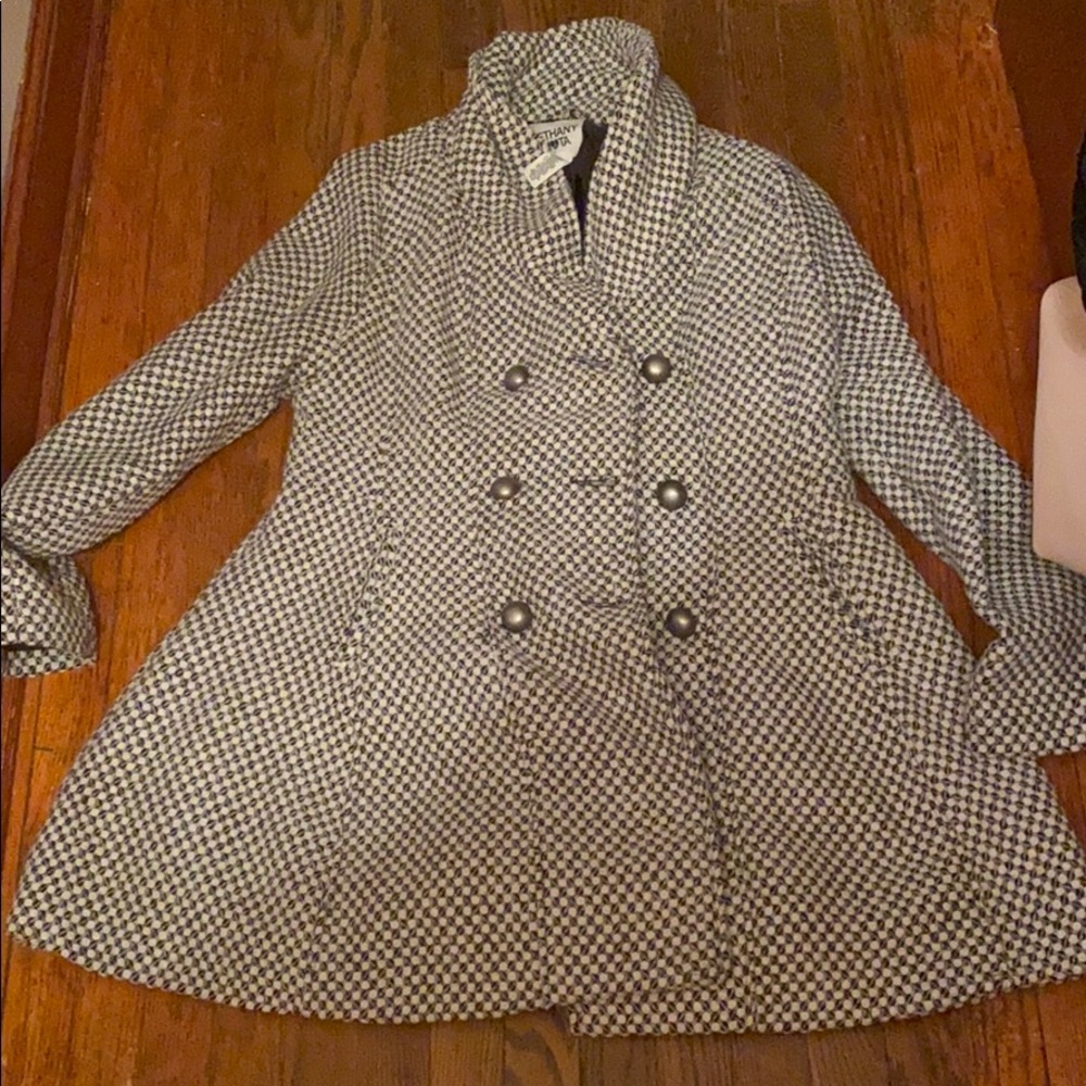 Bethany Mota quilted jacket
